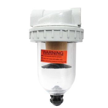 Pneumatic Air Filter / Moisture Separator (Air-Tech) Heavy Duty